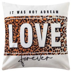 Наволочка декоративная Этель "Love" 40 х 40 см, 100% п/э 4966616