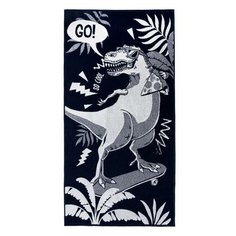 Полотенце махровое "Этель" T-rex, 70х130 см, 100% хлопок, 420гр/м2 5287928