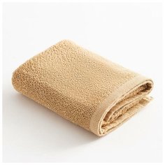 Полотенце махровое Экономь и Я 50х80 см, цв. карамельный, 100% хл, 260 гр/м2 6342385