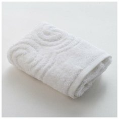 Полотенце махровое Love Life "Border" 30*60 белый,100% хлопок,360 г/м2 4699505