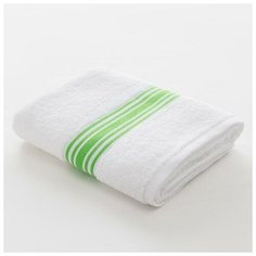 Полотенце махровое LoveLife "Полосы" 70*130 см, цв. зеленый 100% хл, 360 гр/м2 5070454