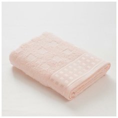 Полотенце махровое LoveLife "Square" 50*90 см, цв. бледно-розовый,100% хл, 360 гр/м2 5032080