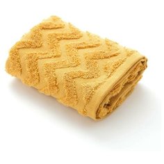 Полотенце махровое LoveLife "Zig-Zag" 30*60 см, цв. горчичный,100% хл, 360 гр/м2 5032619