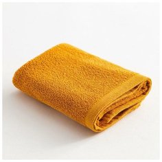 Полотенце махровое Экономь и Я 30х60 см, цв. горчичный, 100% хл, 260 гр/м2 5166803