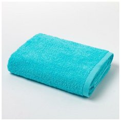 Полотенце махровое Экономь и Я 50х90 см, цв. небесно-голубой, 100% хлопок 5135586