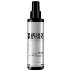 Redken Brews Instant Thickening Spray Мужской уплотняющий Лосьон - спрей 125 мл