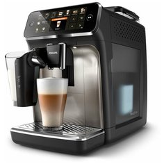 Кофемашина Philips EP5444/EP5447 5400 Series LatteGo, черный