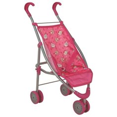 Прогулочная коляска Buggy Boom Mixy 8022 розовый/мишки