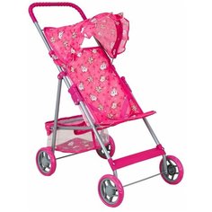 Прогулочная коляска Buggy Boom Mixy (8008) розовый/мишки