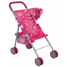 Прогулочная коляска Buggy Boom Mixy (8006) розовый/мишки