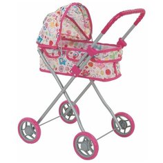 Коляска-люлька Buggy Boom Mixy (8011) белый/совы