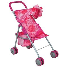 Прогулочная коляска Buggy Boom Mixy (8006) розовый/цветы