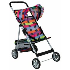 Прогулочная коляска Buggy Boom Mixy (8008) черный/разноцветный