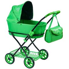 Коляска-люлька Buggy Boom Mixy (8019) зеленый