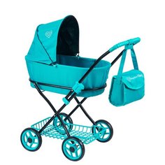 Коляска-люлька Buggy Boom Mixy (8019) бирюзовый