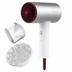Фен Soocas Soocare Anions Hair Dryer H3S, серебристый/белый