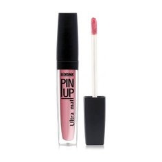 LUXVISAGE Блеск для губ Pin-Up Ultra Matt матовый, 41-lilac rose