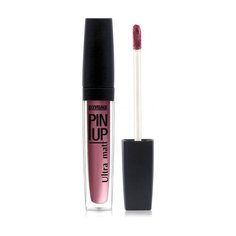 LUXVISAGE Блеск для губ Pin-Up Ultra Matt матовый, 43-Rose Nude