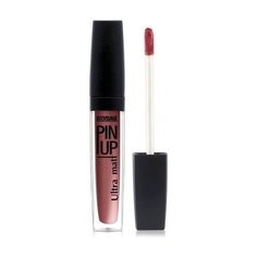 LUXVISAGE Блеск для губ Pin-Up Ultra Matt матовый, 45-Plum