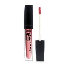 LUXVISAGE Блеск для губ Pin-Up Ultra Matt матовый, 44-Coral Pink