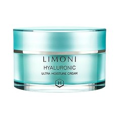 Limoni Hyaluronic Ultra Moisture Cream - Крем ультраувлажняющий для лица с гиалуроновой кислотой, 30 мл