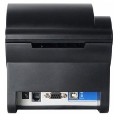 Термальный принтер этикеток Xprinter XP-235B black черный USB
