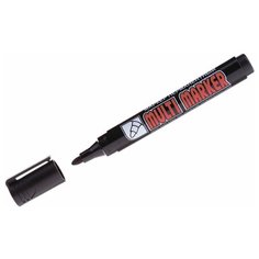 Перманентный маркер Crown Multi Marker CPM-800, пулевидный наконечник, 3 мм, черный {002676}