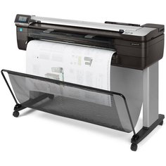 МФУ HP DesignJet T830 36-in Multifunction (F9A30A/F9A30D), черный/серебристый