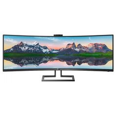 Монитор Philips 439P9H/00 43.4", черный
