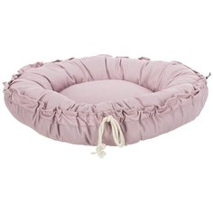 Лежак с бортиком Felia, круг, ф 50 см, розовый Trixie