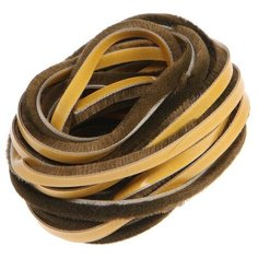 Шлегель для шкафа купе 7*6 мм коричневый (6 м) Ш6Р6 5434304 Сима ленд