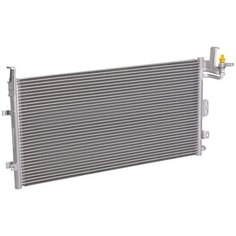 Радиатор кондиционера Sonata (98-) LUZAR