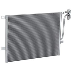 Радиатор кондиционера BMW 3 (E46-) (98-) LUZAR
