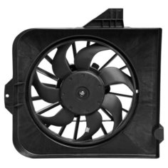 Электровентилятор кондиционера для автомобилей Caravan (01-)/Voyager (01-) (с кожухом) LUZAR