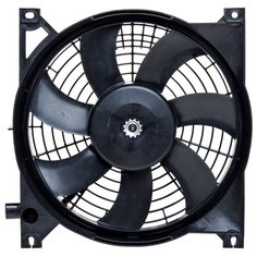 Электровентилятор кондиционера для автомобилей Гранта/Datsun on-Do (с кожухом) LUZAR