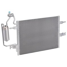 Радиатор кондиционера для автомобилей Meriva A (03-) LUZAR