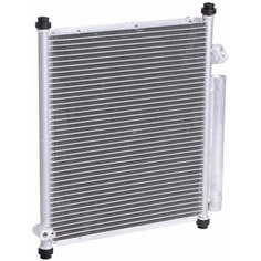 Радиатор кондиционера для автомобилей Fit (02-)/Jazz (02-) 1.2i/1.3i M/A LUZAR