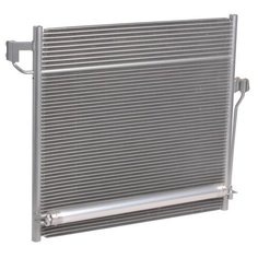 Радиатор кондиционера для автомобилей Mercedes-Benz ML (W166) (11-)/GL (X166) (12-) AT LUZAR