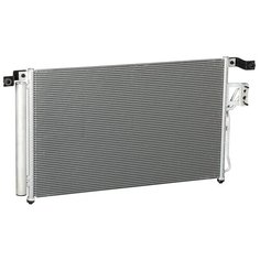 Радиатор кондиционера Santa Fe (06-) LUZAR