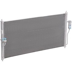 Радиатор кондиционера Almera Classic (05-) LUZAR