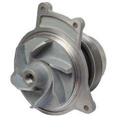 Насос водяной для автомобилей НЕФАЗ 740.11 (шкив 115мм в форме "чашки") LUZAR