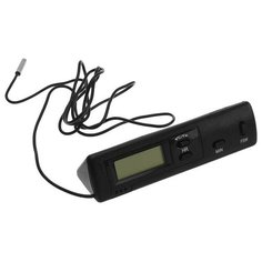 Термометр внутрисалонный, электронный, LCD 2333370 Сима ленд