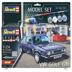Набор Автомобиль VW Golf Gti «Builders Choice» Revell