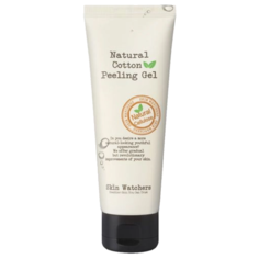 Skin Watchers Отшелушивающий гель-скатка для лица Natural Cotton Peeling Gel 100 мл