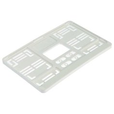 Рамка под номерной знак для японских и американских автомобилей, 290х170 мм, белая, AFC-16 5003064 Airline