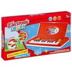 Shenzhen Toys пианино Б87079 красный