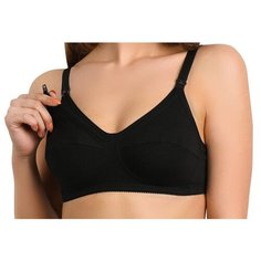К100314 Бюстгальтер для кормящих женщин "HUNNY mammy" размер (80-B) черный