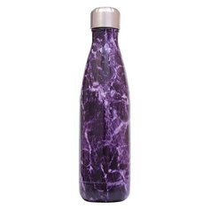 Бутылка термос из нержавеющей стали для горячего и холодного, металлическая бутылка для воды, 500 мл., Blonder Home BH-MWB-18