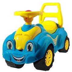 Каталка-толокар Orion Toys Zoo Animal Planet Заяц (Т3510к) синий/желтый