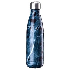 Бутылка термос из нержавеющей стали для горячего и холодного, металлическая бутылка для воды, 500 мл., Blonder Home BH-MWB-20